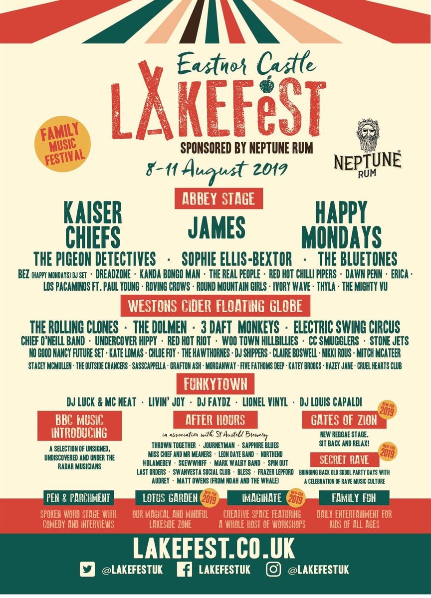 One Of The Three | 2019-08-11 Ledbury Eastnor Castle Lakefest ...